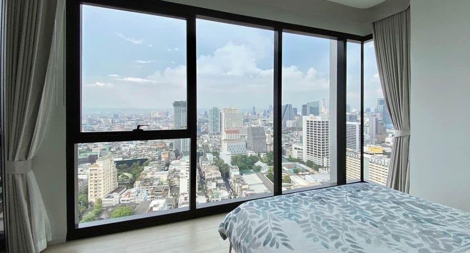 For sale 2 bedrooms condo in Sathon, Bangkok