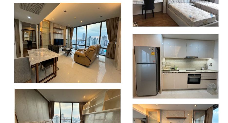For rent 1 bed condo in Sathon, Bangkok