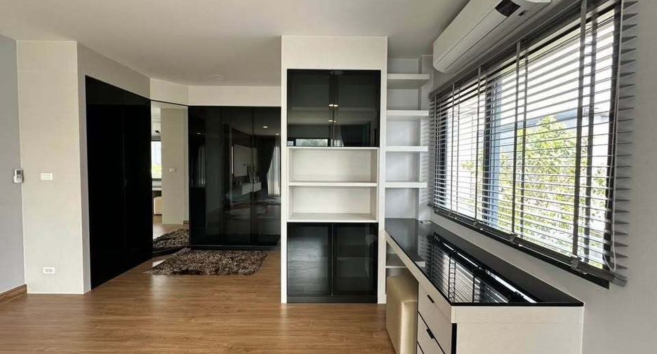 ให้เช่า 4 ห้องนอน บ้านเดี่ยว ใน บางพลี, สมุทรปราการ