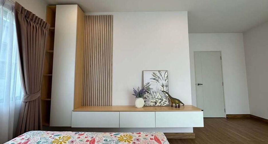 ให้เช่า 4 ห้องนอน บ้านเดี่ยว ใน บางพลี, สมุทรปราการ