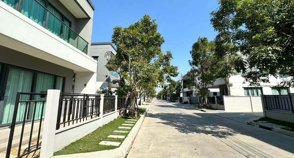ให้เช่า 4 ห้องนอน บ้านเดี่ยว ใน บางพลี, สมุทรปราการ