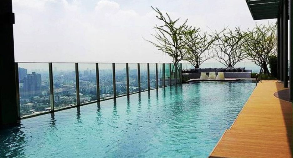 For rent 1 bed condo in Khlong Toei, Bangkok