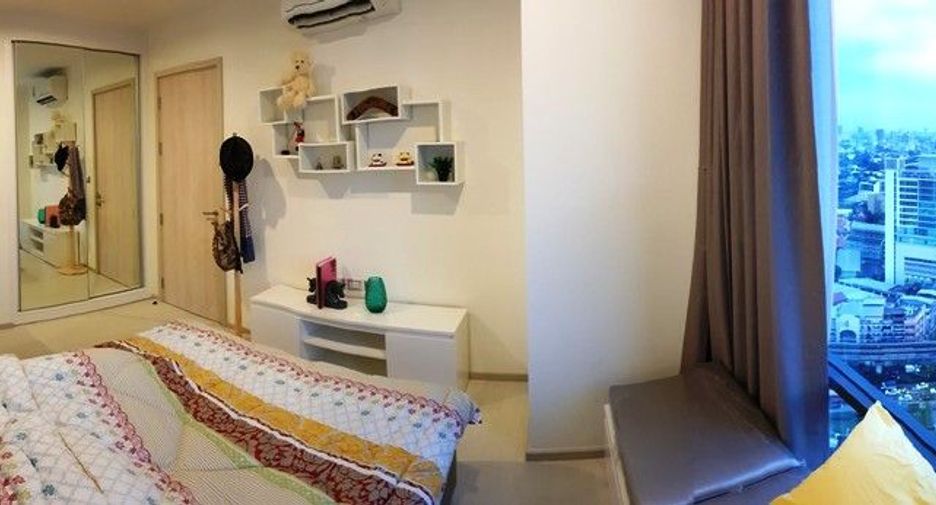 For rent 1 bed condo in Khlong Toei, Bangkok