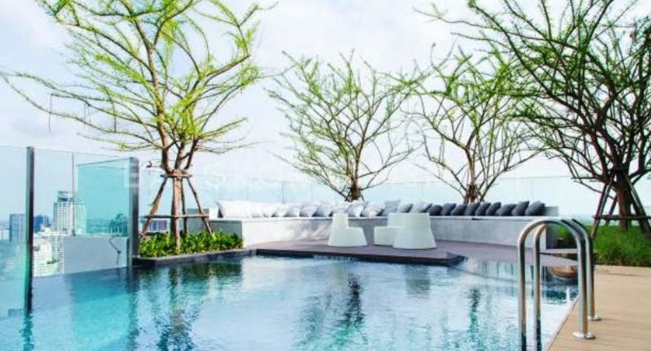 For rent 1 bed condo in Khlong Toei, Bangkok