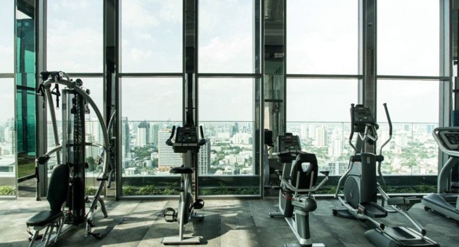 For rent 1 bed condo in Khlong Toei, Bangkok