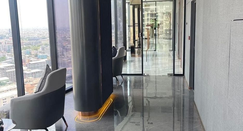 Condo en alquiler de estudio en Huai Khwang, Bangkok