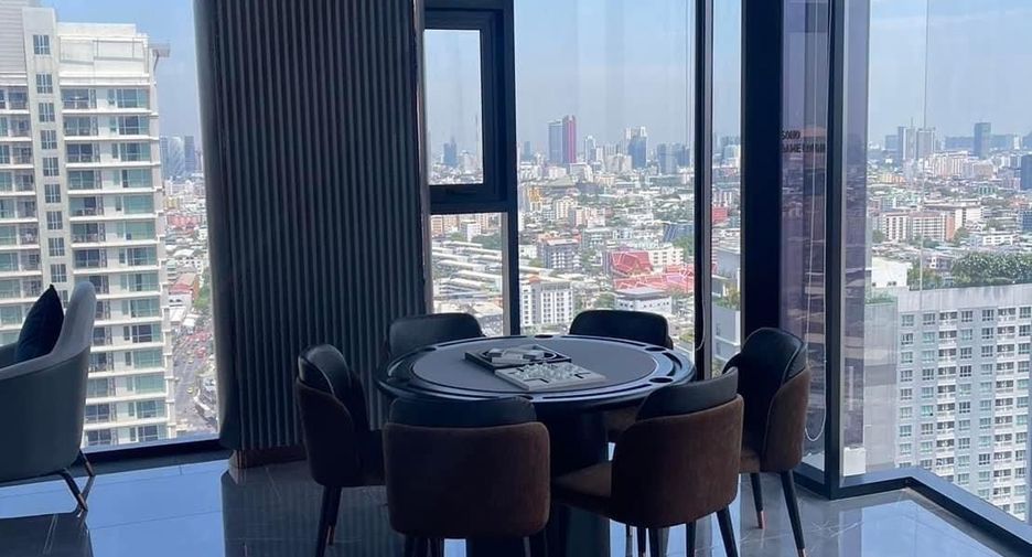 Condo en alquiler de estudio en Huai Khwang, Bangkok