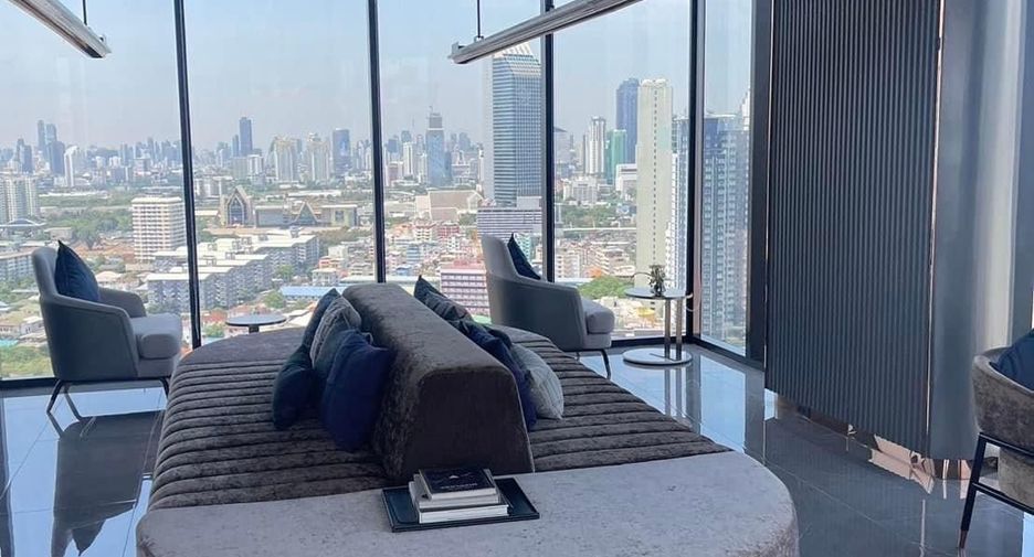 Condo en alquiler de estudio en Huai Khwang, Bangkok