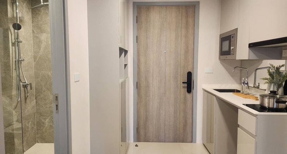 Condo en alquiler de estudio en Huai Khwang, Bangkok