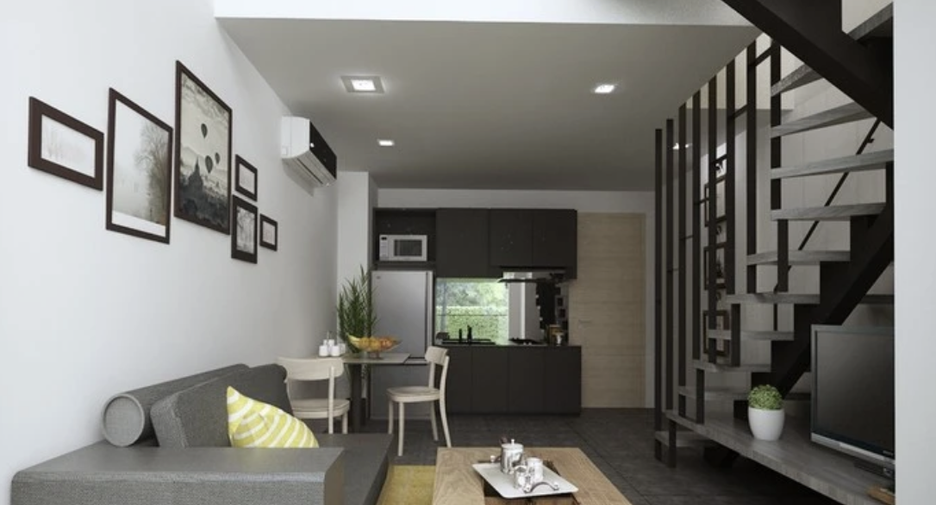 À vendre 1 chambre condo à Mueang Phuket, Phuket