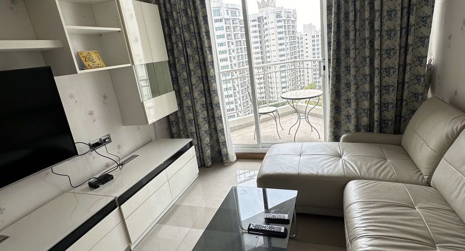 Wohnung zur Miete mit 2 Zimmer in Huai Khwang, Bangkok