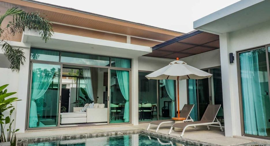 For rent 2 bedrooms villa in Thalang, Phuket