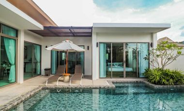 For rent 2 bedrooms villa in Thalang, Phuket