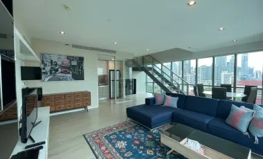 For rent 2 bedrooms condo in Watthana, Bangkok