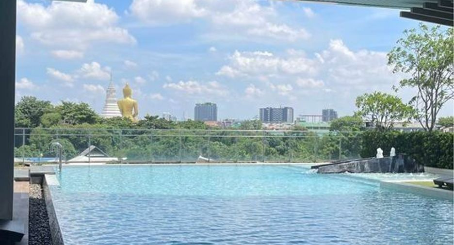 ให้เช่า 1 เตียง คอนโด ใน ธนบุรี, กรุงเทพฯ