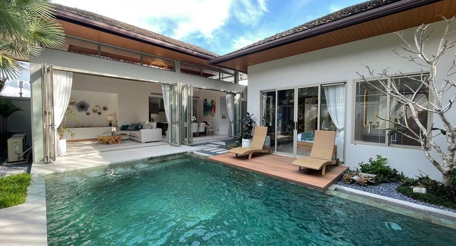 For rent 3 bedrooms villa in Thalang, Phuket