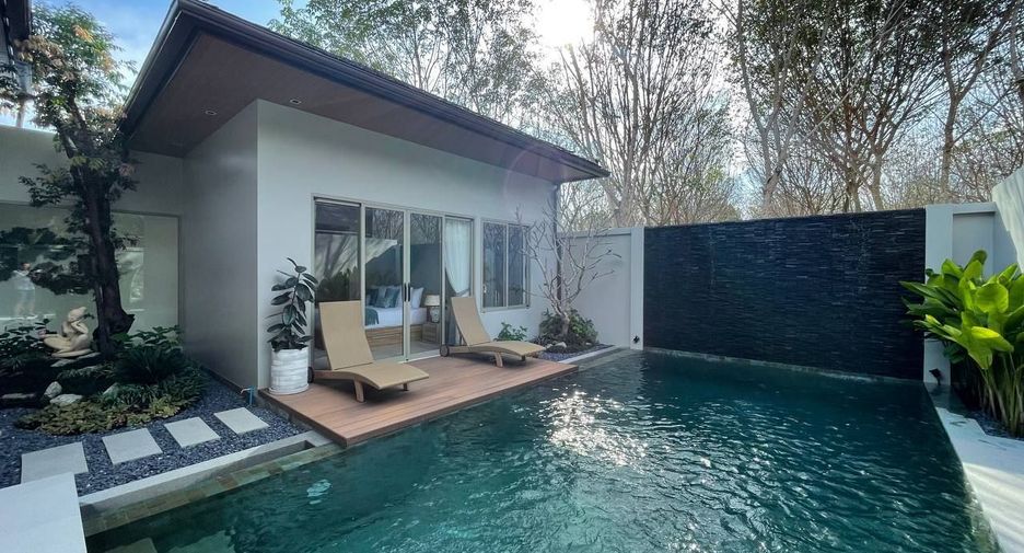 For rent 3 bedrooms villa in Thalang, Phuket