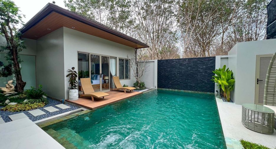 For rent 3 bedrooms villa in Thalang, Phuket