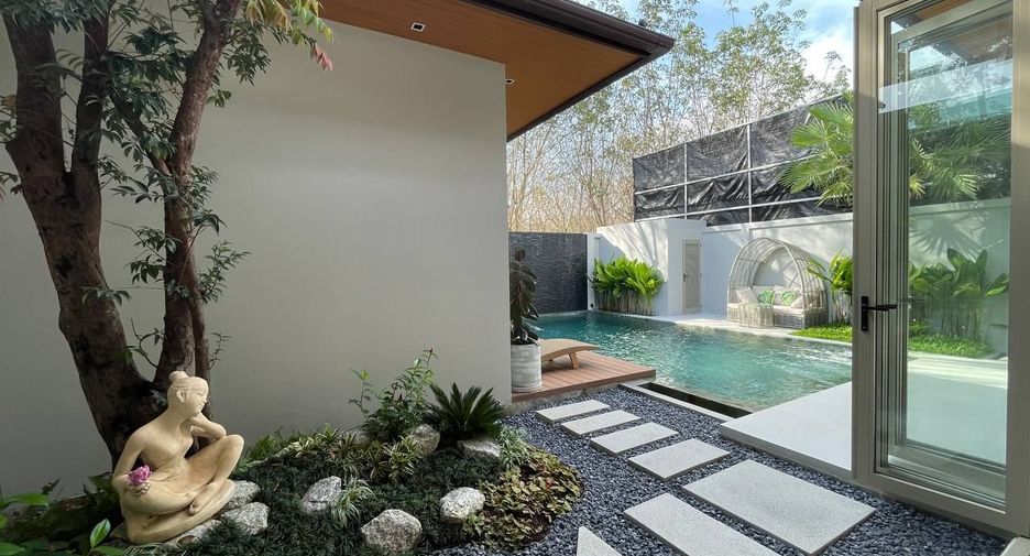 For rent 3 bedrooms villa in Thalang, Phuket