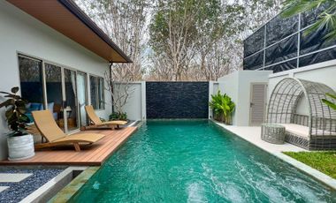 For rent 3 bedrooms villa in Thalang, Phuket