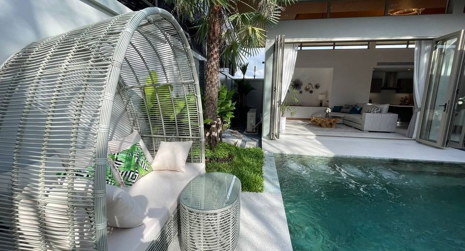 For rent 3 bedrooms villa in Thalang, Phuket