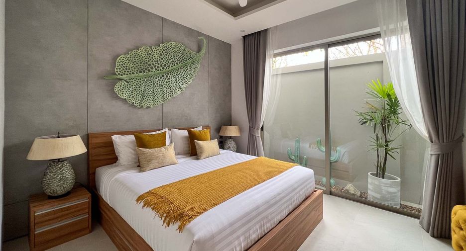 For rent 3 bedrooms villa in Thalang, Phuket