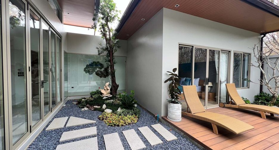 For rent 3 bedrooms villa in Thalang, Phuket