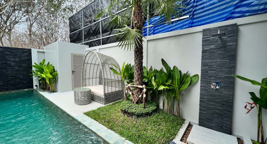 For rent 3 bedrooms villa in Thalang, Phuket