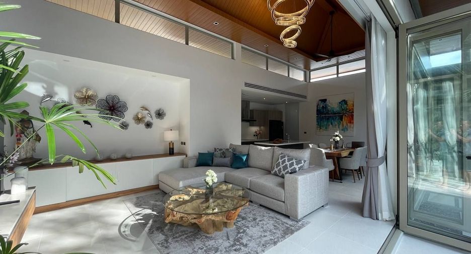 For rent 3 bedrooms villa in Thalang, Phuket