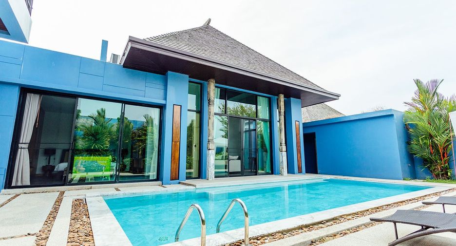 For sale and for rent 3 bedrooms villa in Thalang, Phuket