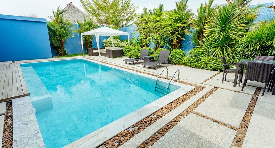 For sale and for rent 3 bedrooms villa in Thalang, Phuket