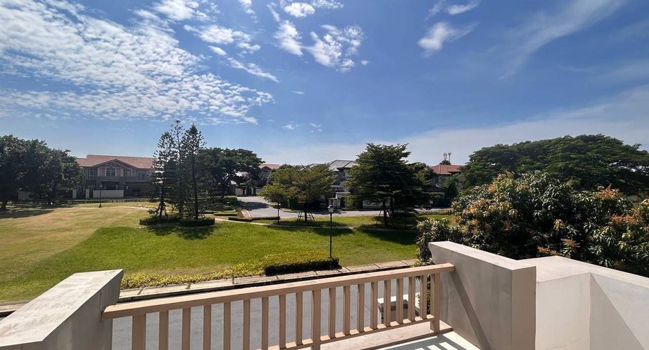 For rent 4 bedrooms villa in Bang Phli, Samut Prakan