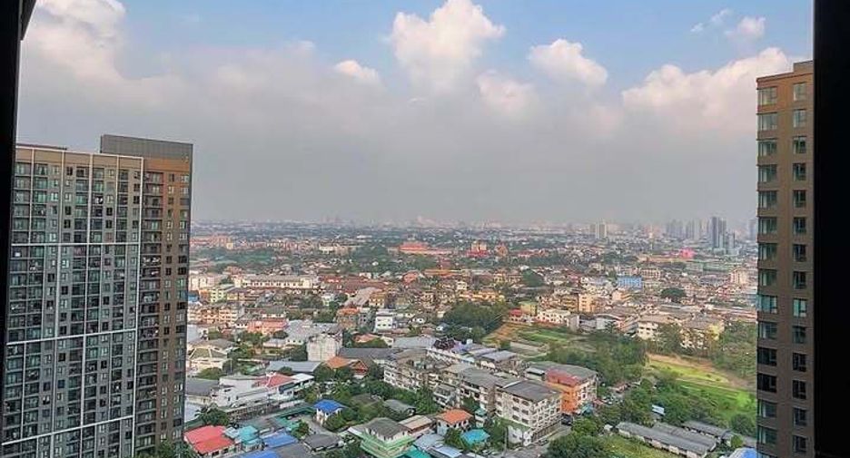 For rent 1 bed condo in Phasi Charoen, Bangkok