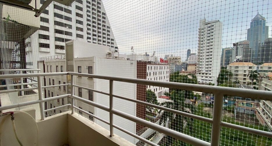 À louer 1 chambre condo à Khlong Toei, Bangkok