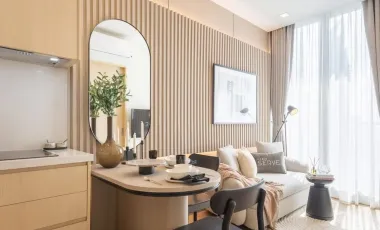 À louer 1 chambre condo à Watthana, Bangkok