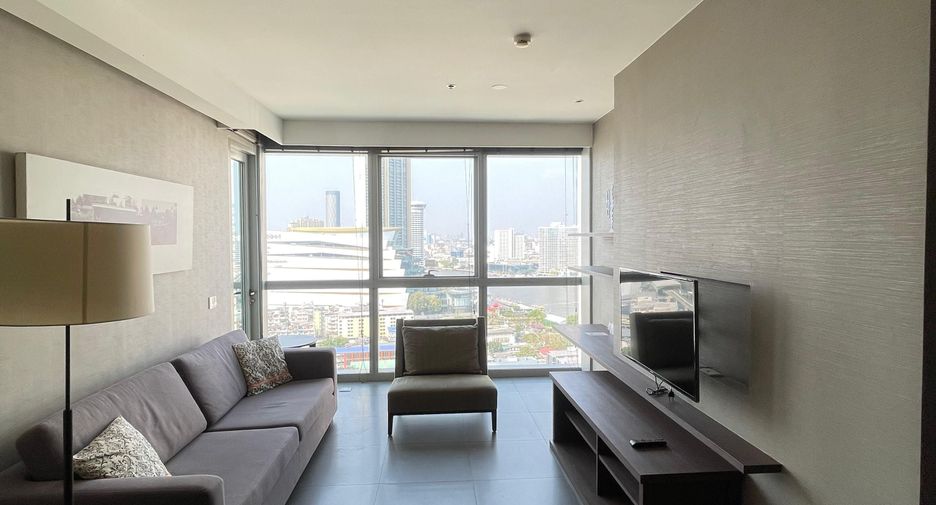 For rent 1 bed condo in Sathon, Bangkok