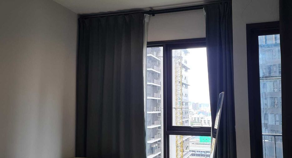 For rent スタジオ condo in Huai Khwang, Bangkok