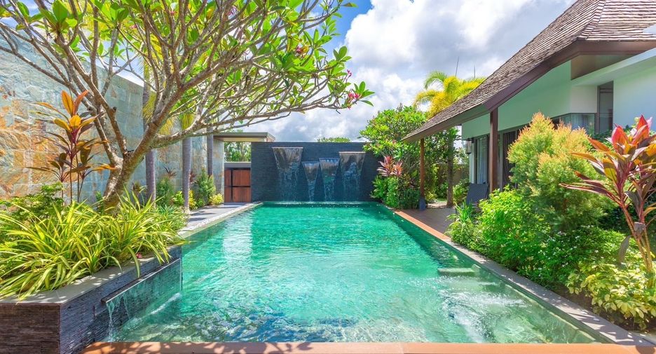 For sale and for rent 4 bedrooms villa in Thalang, Phuket