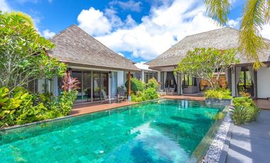 For sale and for rent 4 bedrooms villa in Thalang, Phuket