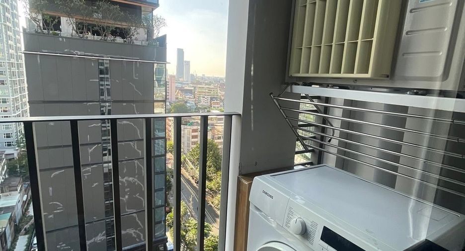 For rent studio condo in Bang Rak, Bangkok