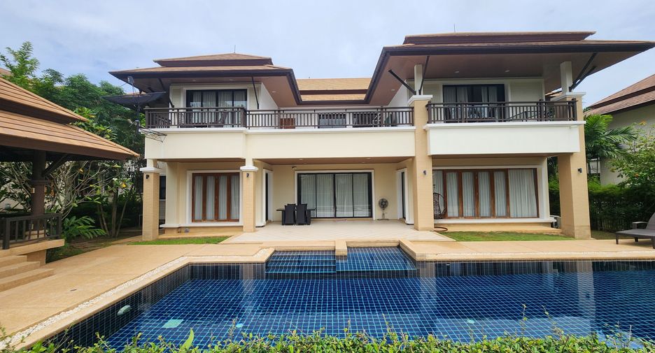 For rent 4 bedrooms villa in Thalang, Phuket