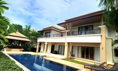 For rent 4 bedrooms villa in Thalang, Phuket
