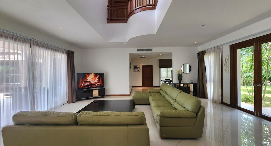 For rent 4 bedrooms villa in Thalang, Phuket