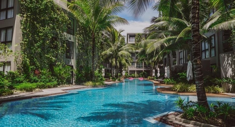 À vendre studio appartement à Thalang, Phuket
