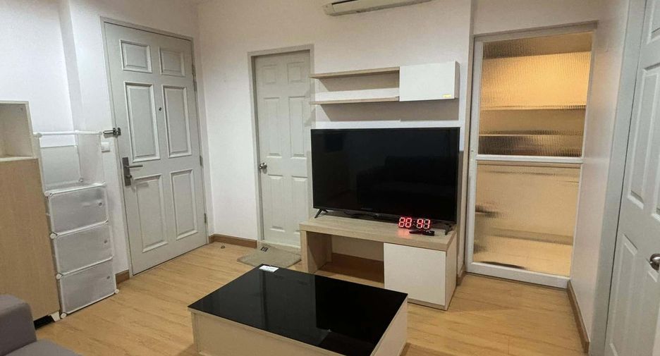 For rent 1 bed condo in Huai Khwang, Bangkok