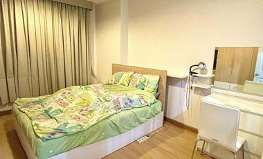 Condo en alquiler de 1 habitaciones en Huai Khwang, Bangkok