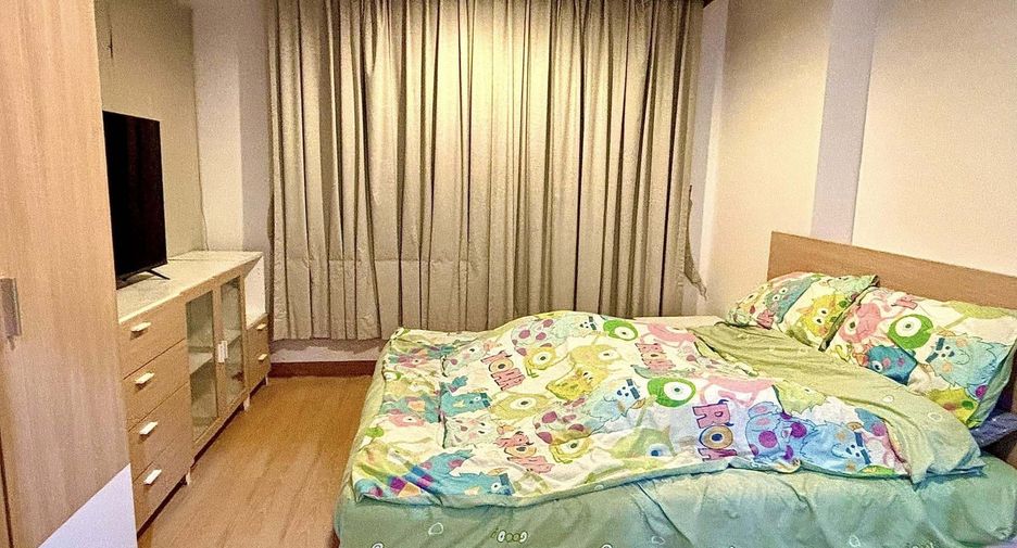 For rent 1 bed condo in Huai Khwang, Bangkok