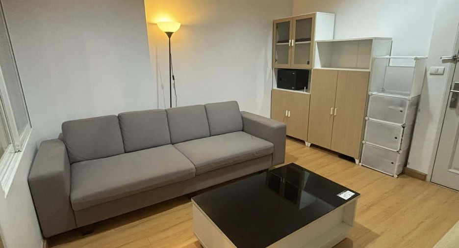 For rent 1 bed condo in Huai Khwang, Bangkok