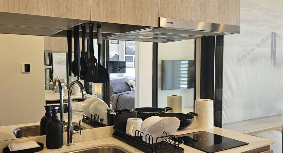 For rent 1 bed condo in Khlong San, Bangkok