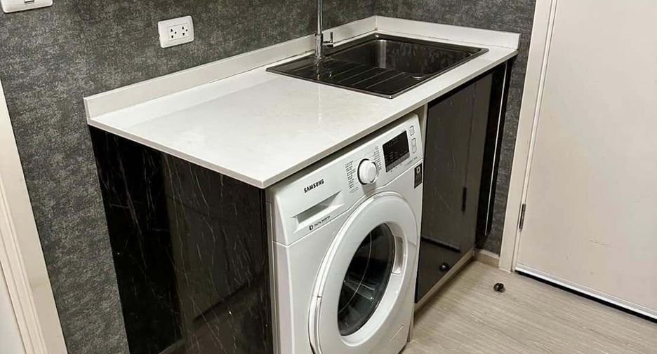 For sale and for rent studio condo in Huai Khwang, Bangkok